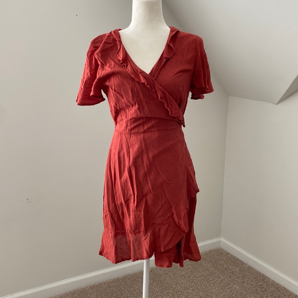 Wrap dress